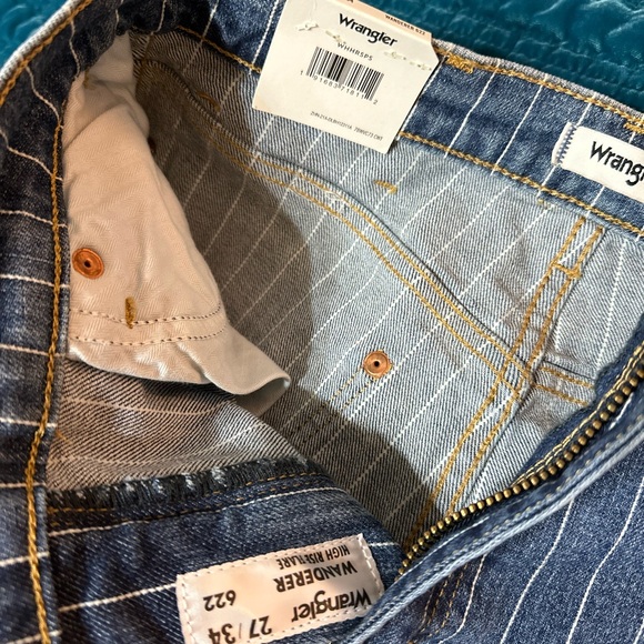 Wrangler Wanderer 622 Pinstripe jeans - Picture 6 of 6